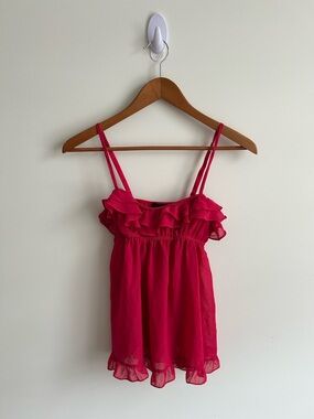 Vintage La Senza Babydoll Top